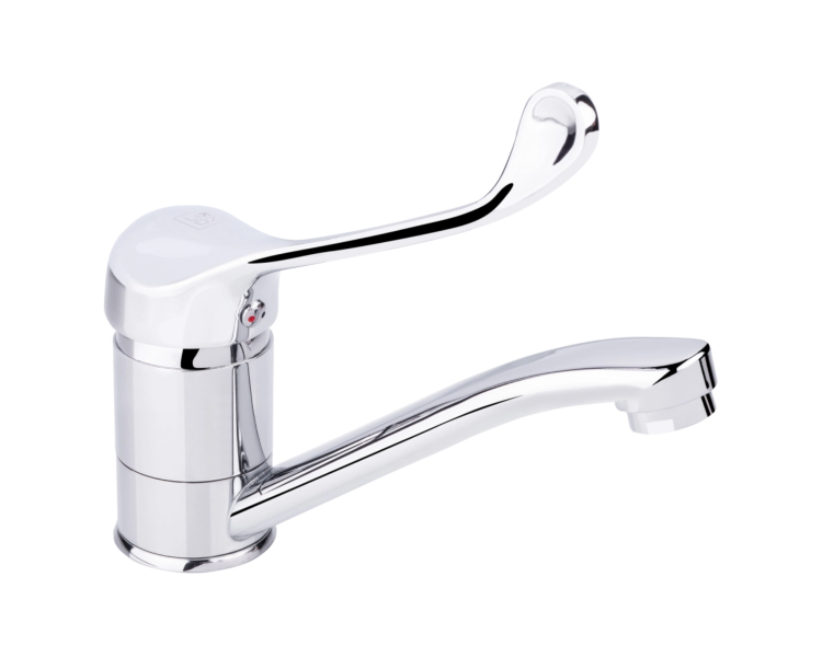 Змішувач для кухні Lidz Watt 002M Chrome