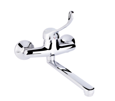 Смеситель для кухни Lidz Watt 009 Chrome