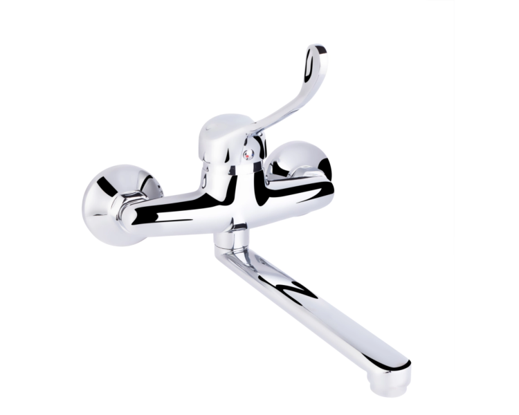 Смеситель для кухни Lidz Watt 009 Chrome