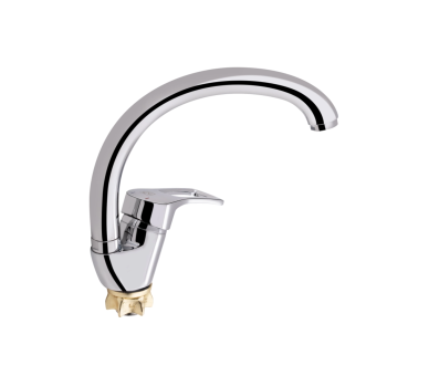 Смеситель для кухни Lidz Agata 008F Chrome