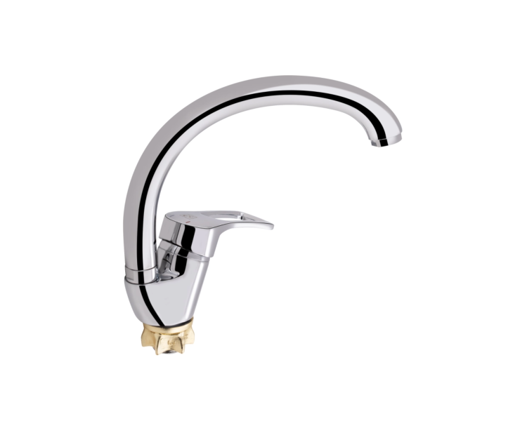 Смеситель для кухни Lidz Agata 008F Chrome