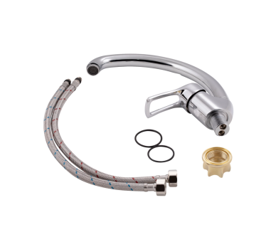 Смеситель для кухни Lidz Agata 008F Chrome