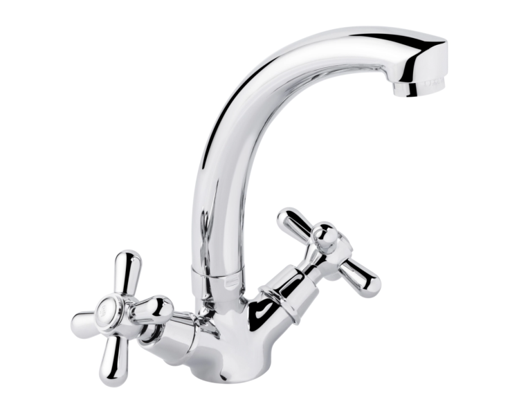 Змішувач для кухні Lidz Dominox 272 Chrome