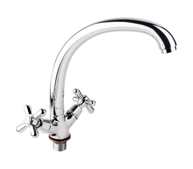 Змішувач для кухні Lidz Dominox 273F Chrome