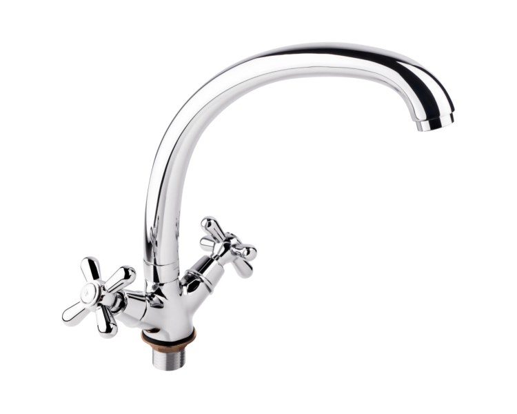 Смеситель для кухни Lidz Dominox 273F Chrome