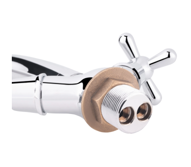 Смеситель для кухни Lidz Dominox 273F Chrome