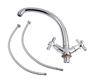 Смеситель для кухни Lidz Dominox 273F Chrome