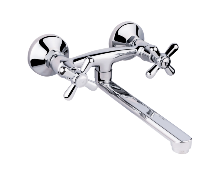 Змішувач для кухні Lidz Dominox 361 Chrome