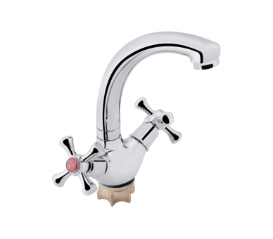 Змішувач для кухні Lidz Lamb 272F Chrome