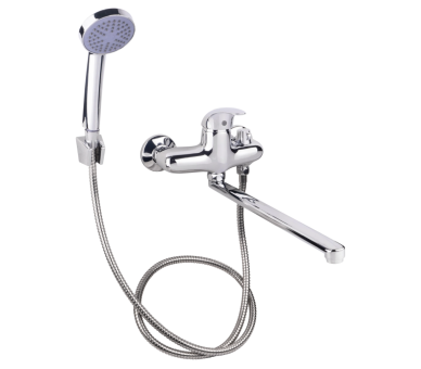 Змішувач для ванни Lidz Tani 0051 Chrome