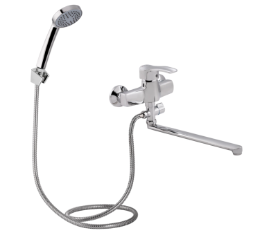 Смеситель для ванны Lidz Anny 005C2 Chrome