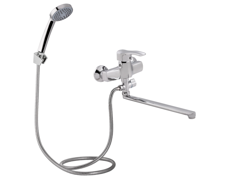 Смеситель для ванны Lidz Anny 005C2 Chrome