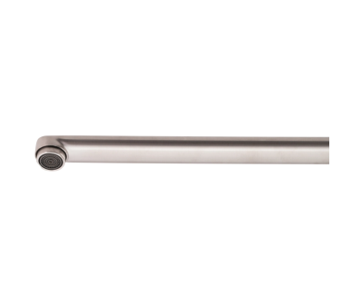 Смеситель для ванны Lidz Aria 005 Nickel