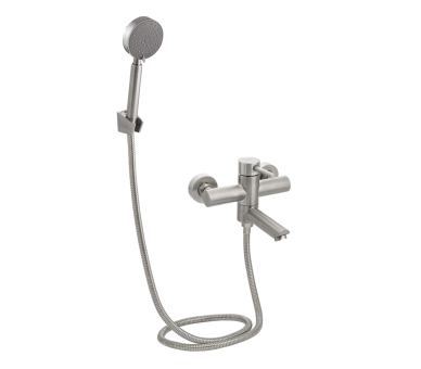 Смеситель для ванны Lidz Aria 006 Nickel