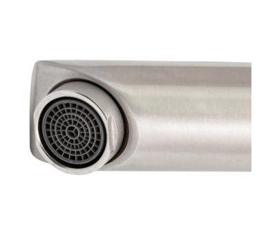 Смеситель для ванны Lidz Aria 006 Nickel