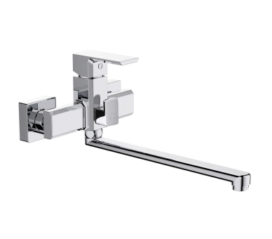 Смеситель для ванны Lidz Dozorca 005 Chrome
