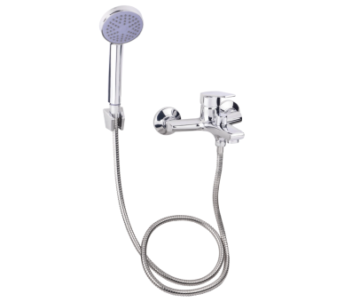 Змішувач для ванни Lidz Gloria 006 Chrome