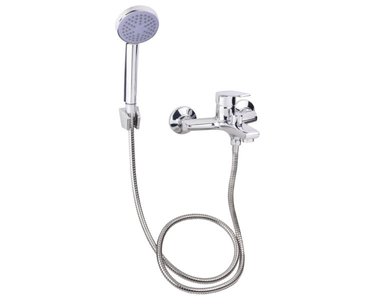 Змішувач для ванни Lidz Gloria 006 Chrome