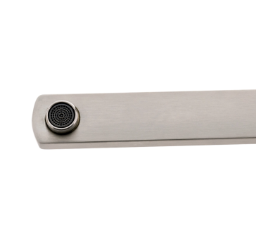 Смеситель для ванны Lidz Kubis 005 Nickel