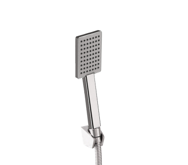 Смеситель для ванны Lidz Kubis 005 Nickel