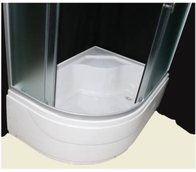 Душевая кабина 120x80 KO&PO L117 L/R
