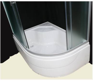 Душевая кабина 120x80 KO&PO L117 L/R