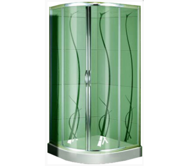 Душова кабіна 80x80 KO&PO FS-05