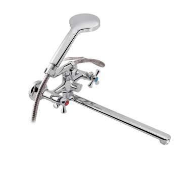 Змішувач для ванни Lidz Lamb 140 Chrome
