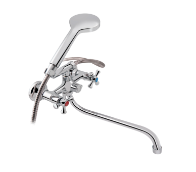 Смеситель для ванны Lidz Lamb 1401 Chrome