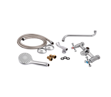 Змішувач для ванни Lidz Lamb 1401 Chrome