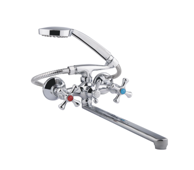 Смеситель для ванны Lidz Lamb 143 Chrome