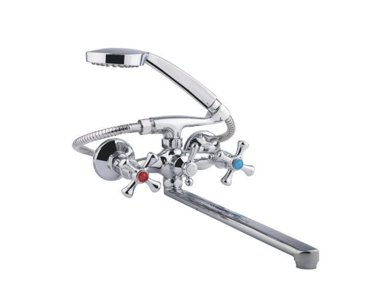 Смеситель для ванны Lidz Lamb 143 Chrome