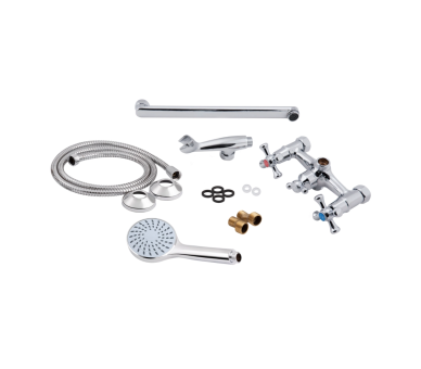 Смеситель для ванны Lidz Lamb 143 Chrome