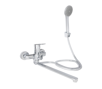 Смеситель для ванны Lidz Latwa 005 Chrome