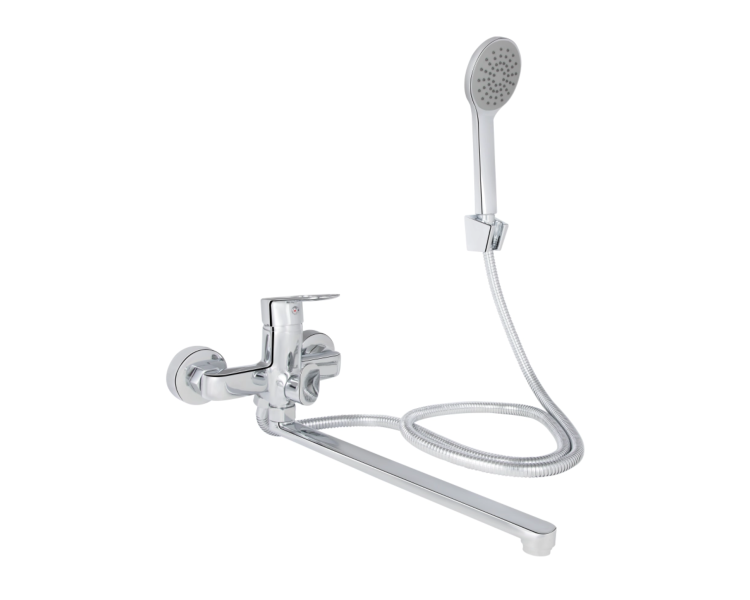 Смеситель для ванны Lidz Latwa 005 Chrome