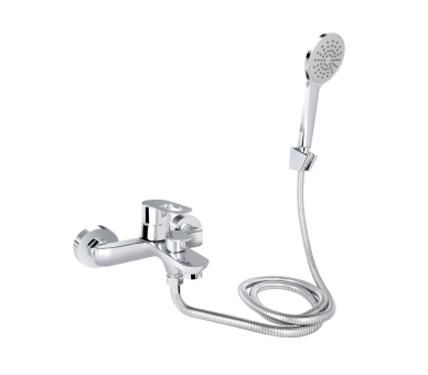 Смеситель для ванны Lidz Latwa 006 Chrome
