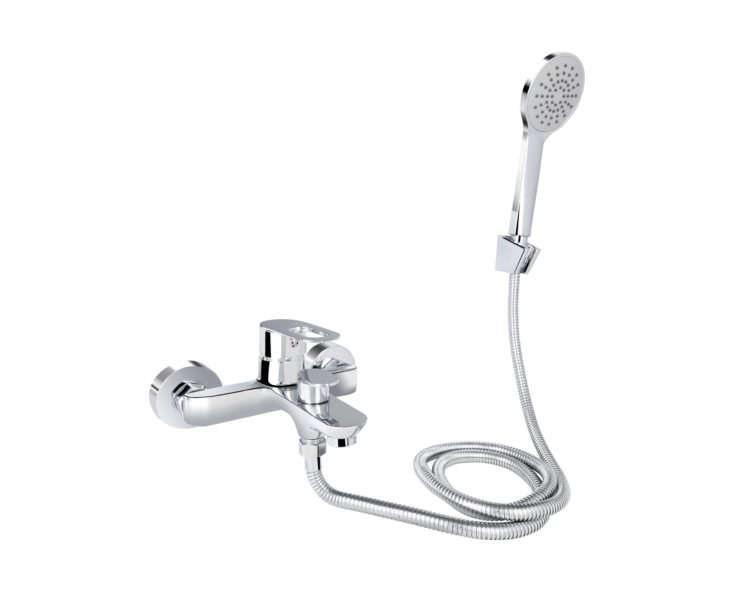 Смеситель для ванны Lidz Latwa 006 Chrome