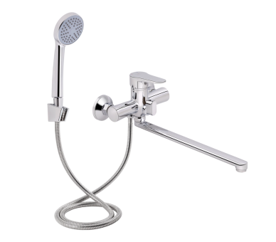 Смеситель для ванны Lidz Nicole 005 Chrome