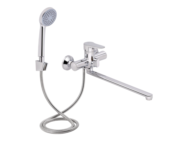 Смеситель для ванны Lidz Nicole 005 Chrome