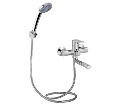 Смеситель для ванны Lidz Nicole 006 Chrome