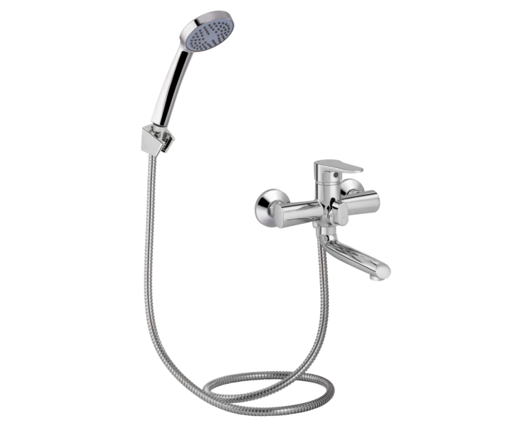 Смеситель для ванны Lidz Nicole 006 Chrome