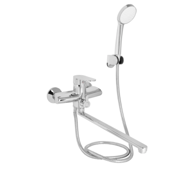Змішувач для ванни Lidz Tani 005 Chrome
