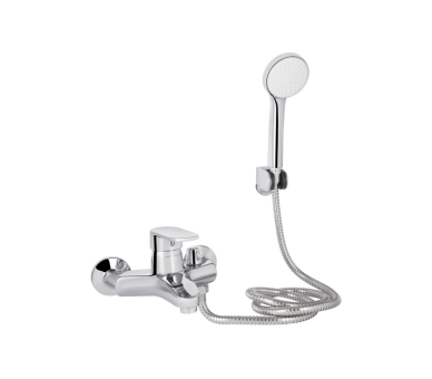 Змішувач для ванни Lidz Tani 006 Chrome