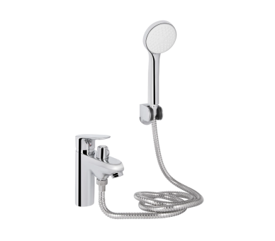 Смеситель для ванны Lidz Tani 011F Chrome