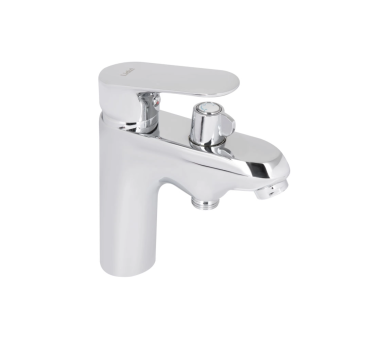 Смеситель для ванны Lidz Tani 011F Chrome