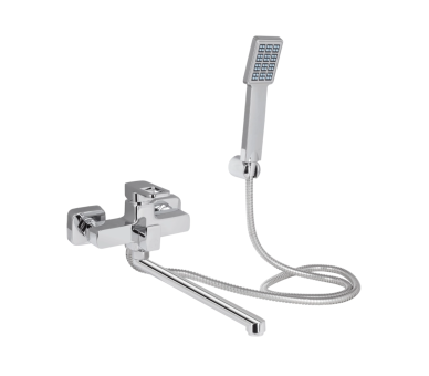 Смеситель для ванны Lidz Wawel 005 Chrome