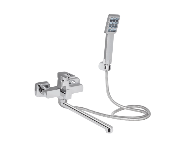 Смеситель для ванны Lidz Wawel 005 Chrome