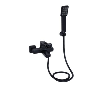 Смеситель для ванны Lidz Wawel 006 Black