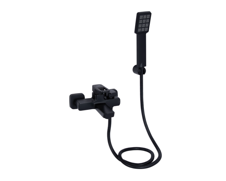 Змішувач для ванни Lidz Wawel 006 Black