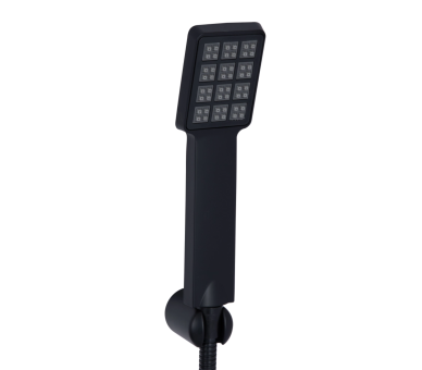 Смеситель для ванны Lidz Wawel 006 Black